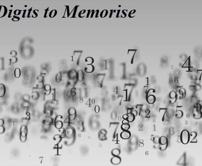 Four Digits to Memorise NYT