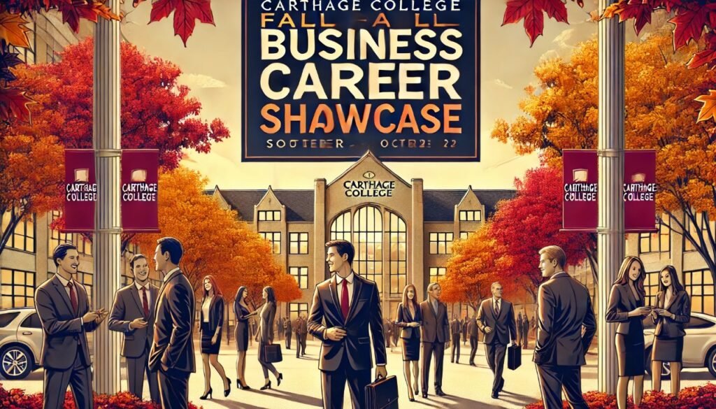 carthage college fall business career showcase