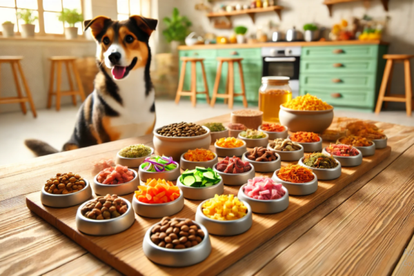 dog food toppers