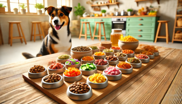 dog food toppers